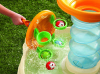 Kids Water Park Spiral Play Table