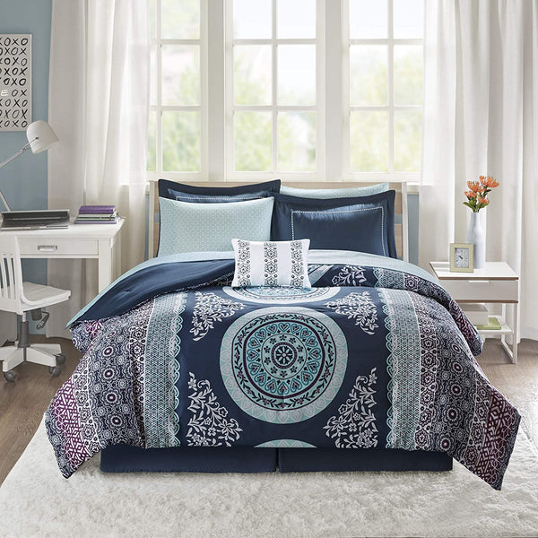 Boho Bedding, Boho Comforters, Quilts + Sheets
