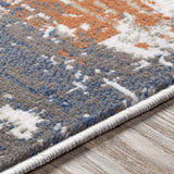 Geneva Terracotta Soft Area Rug