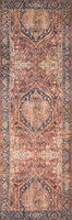 Loloi II Layla Collection LAY-06 Taupe / Stone, Traditional 18" x 18" Sample