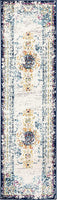 Boho Distressed Abstract Vintage Oriental Area Rug