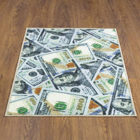 Siesta Collection Hundred Dollar Bill Green Multicolor