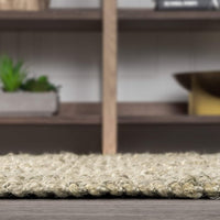 JONATHAN Y Pata Hand Woven Chunky Jute Light Ivory
