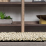 JONATHAN Y Pata Hand Woven Chunky Jute Light Ivory