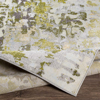 Atmos Dark Grass Green Soft Area Rug