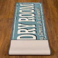 Laundry Collection Runner Area Rug 20" X 59"