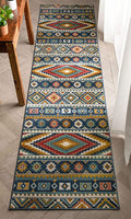Dover Multi Tribal Medallion Area Rug