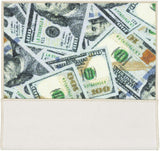 Siesta Collection Hundred Dollar Bill Green Multicolor