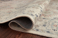 Hathaway Collection HTH-04 Beige / Multi, Traditional Area Rug