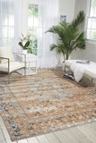 Kathy Ireland Worldwide Rustic/Vintage Traditional Area Rug