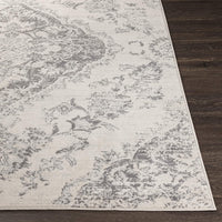 Antioch Soft Area Rug Grey