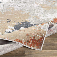 Geneva Terracotta Soft Area Rug