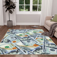 Siesta Collection Hundred Dollar Bill Green Multicolor