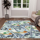 Siesta Collection Hundred Dollar Bill Green Multicolor