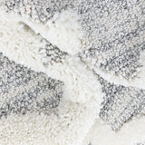 Vera Cream | Moroccan Lattice High-Lo Textured | Area Rug