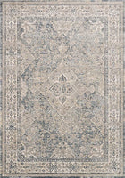 Loloi II Teagan Collection TEA-03 Denim / Pebble, Traditional 11'-6" x 15' Area Rug