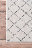 Premium Transitional Vintage Ivory Gray Area Rugs