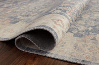 Hathaway Collection HTH-04 Beige / Multi, Traditional Area Rug