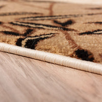 Barclay Vane Willow Damask Beige Modern Area Rug