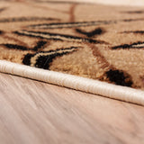 Barclay Vane Willow Damask Beige Modern Area Rug