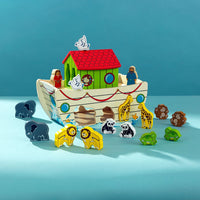 Noah's Ark Shape Sorter