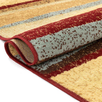 Miami Aria Hills Modern Area Rug Multicolor