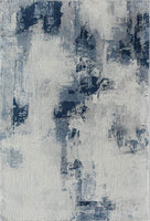 Rugs America Gallagher GL45A Tonal Blue Vintage Transitiona Soft Area Rug