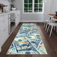Siesta Collection Hundred Dollar Bill Green Multicolor