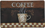 Premium Comfort Kitchen Mats (2-Pack) (Vintage Coffee)*