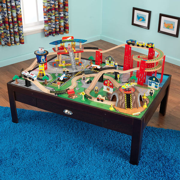 Kidkraft espresso sales table