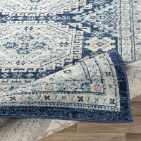 Clarie Soft Area Rug Navy