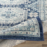 Clarie Soft Area Rug Navy
