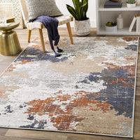 Geneva Terracotta Soft Area Rug