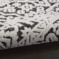 Calobra Indoor / Outdoor Area Rug, Dark Grey