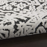 Calobra Indoor / Outdoor Area Rug, Dark Grey