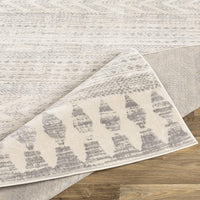 Aveline Soft Area Rug Light Gray