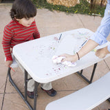 Kids Picnic Foldable Table UV-Protected Stain Resistant