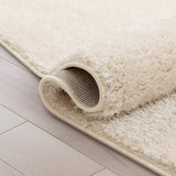 Ciel Beige Ultra-Soft Multi-Textured Shimmer Pile Area Rug