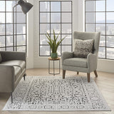 Calobra Indoor / Outdoor Area Rug, Dark Grey