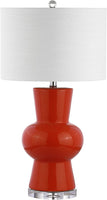 Julia Ceramic LED Table Lamp Coral