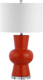 Julia Ceramic LED Table Lamp Coral