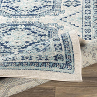 Clarie Soft Area Rug Aqua