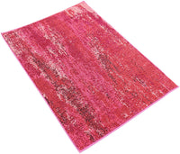 Bright Abstract Pink Magenta Soft Area Rug