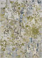 Atmos Dark Grass Green Soft Area Rug