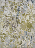 Atmos Dark Grass Green Soft Area Rug