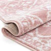 Dazzle DISA Vintage Medallion Blush Soft Area Rug