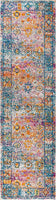 Bohemian FLAIR Boho Vintage Faded Navy/Cream Soft Area Rug