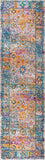 Bohemian FLAIR Boho Vintage Faded Navy/Cream Soft Area Rug