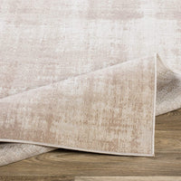 Rilian Modern Abstract Soft Area Rug Camel