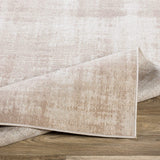 Rilian Modern Abstract Soft Area Rug Camel